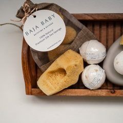 Baja Baby 產品及沐浴護理場景圖片