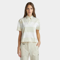 Tilley Stripe Marine Cropped Polo 恤 產品細節圖 16