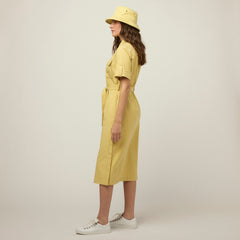 Tilley Tencel 棉質 Safari Midi 連身裙 產品細節圖 16