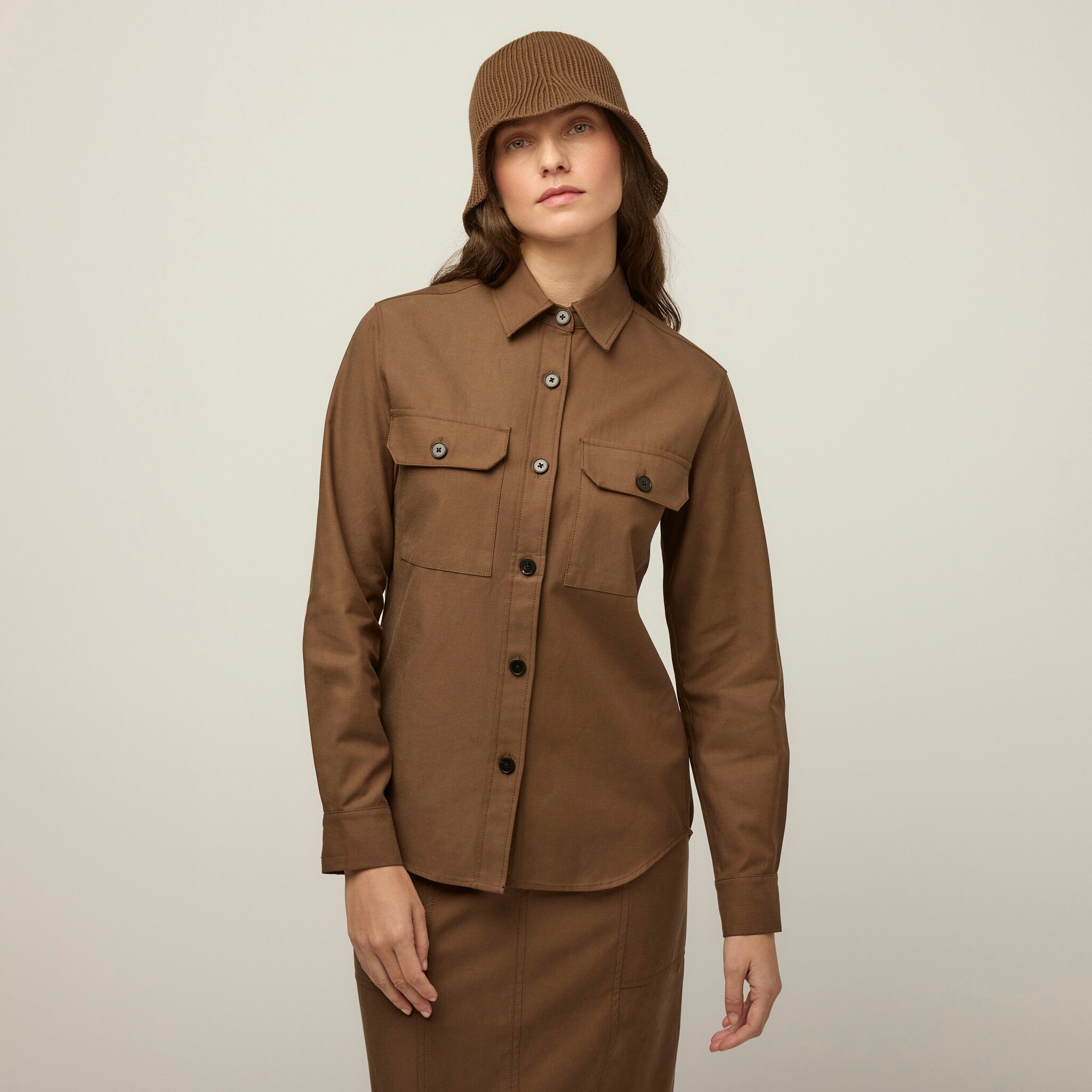 Tilley Tencel 棉質 Oversized 恤衫 產品細節圖 16