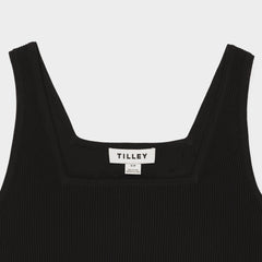 Tilley Square Neck Rib Shell 上衣 產品細節圖 16