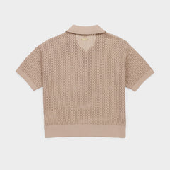 Tilley Open Knit 短袖 Polo 恤 產品細節圖 16