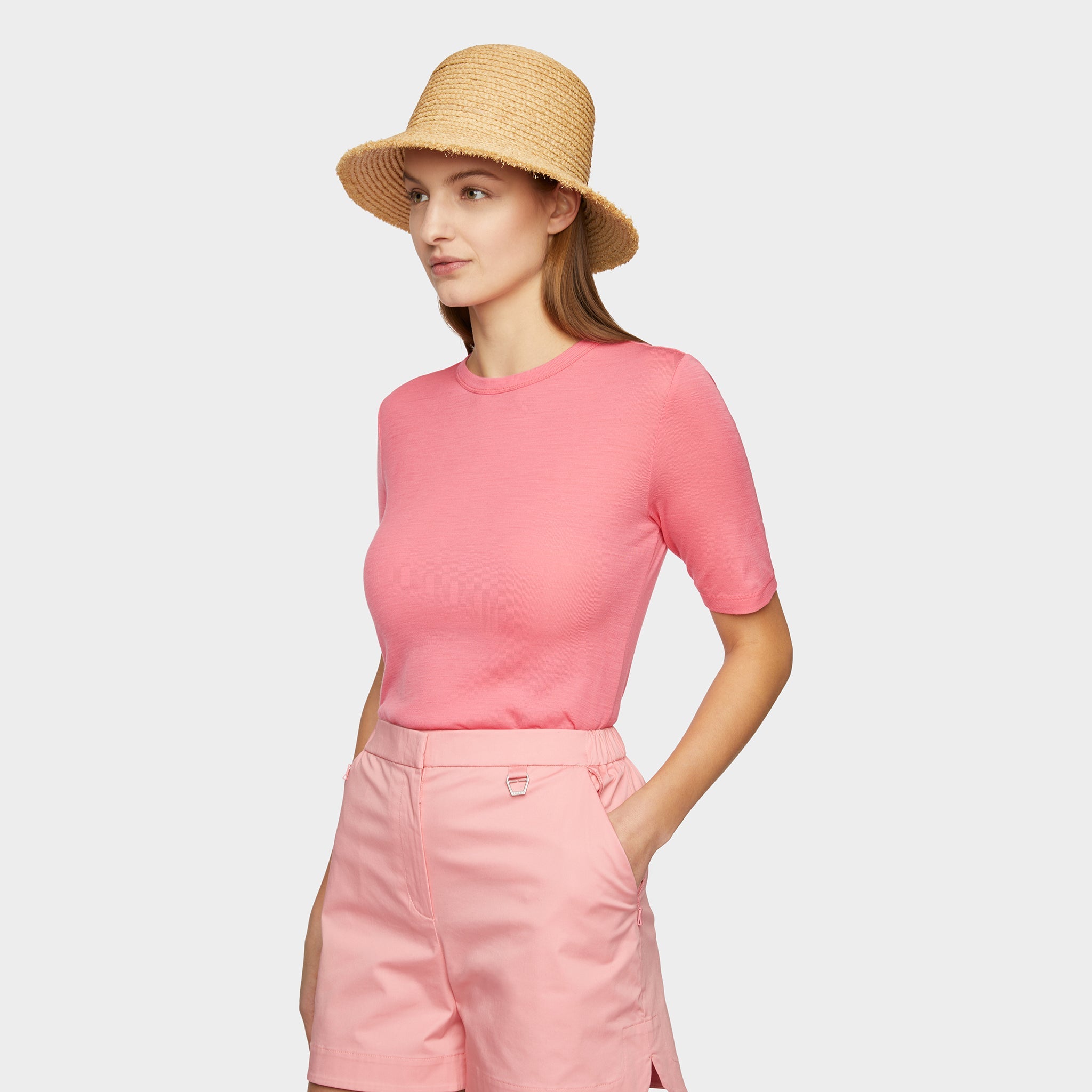 Tilley 美麗諾羊毛 Rib Fitted T 恤 產品細節圖 17