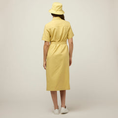 Tilley Tencel 棉質 Safari Midi 連身裙 產品細節圖 17