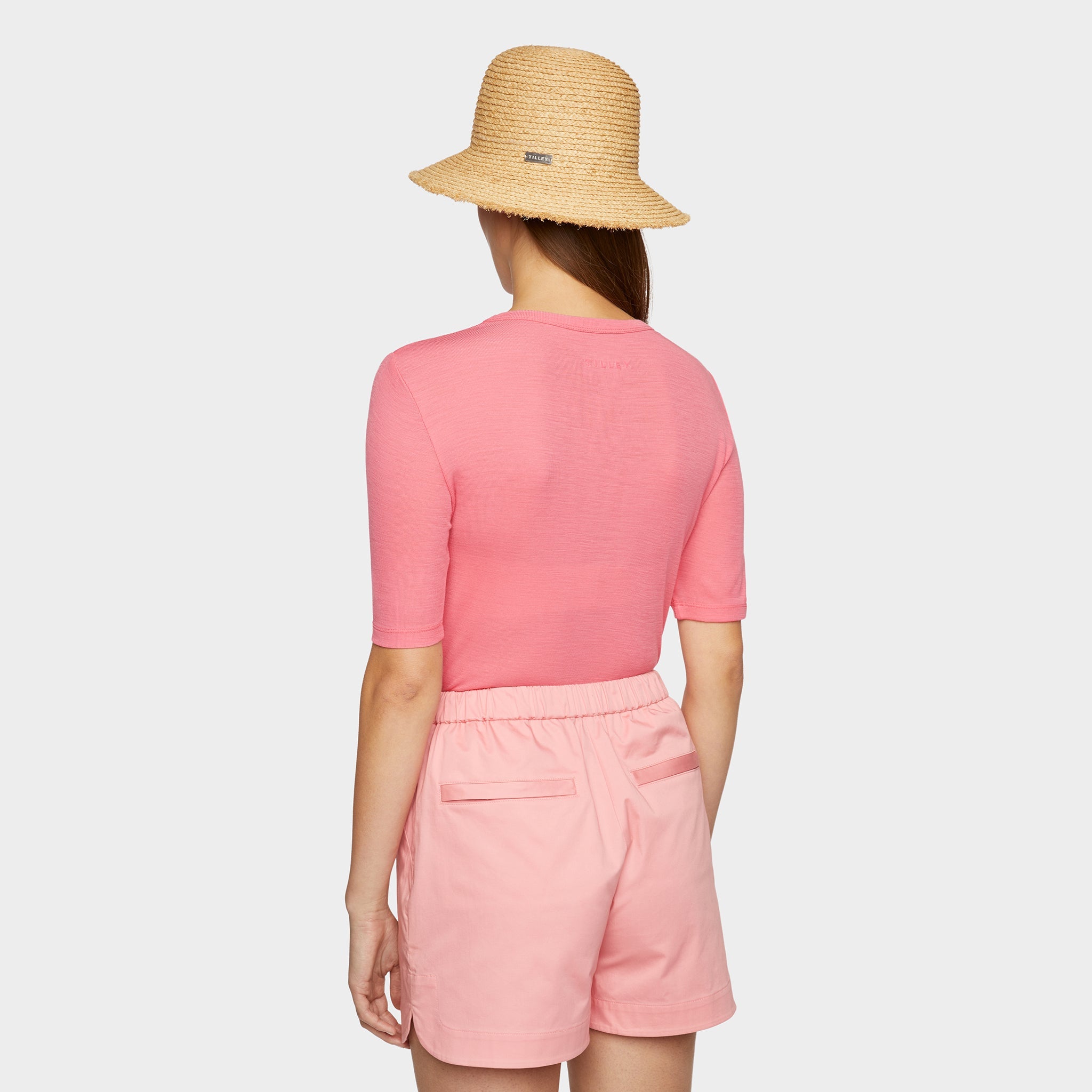 Tilley 美麗諾羊毛 Rib Fitted T 恤 產品細節圖 18