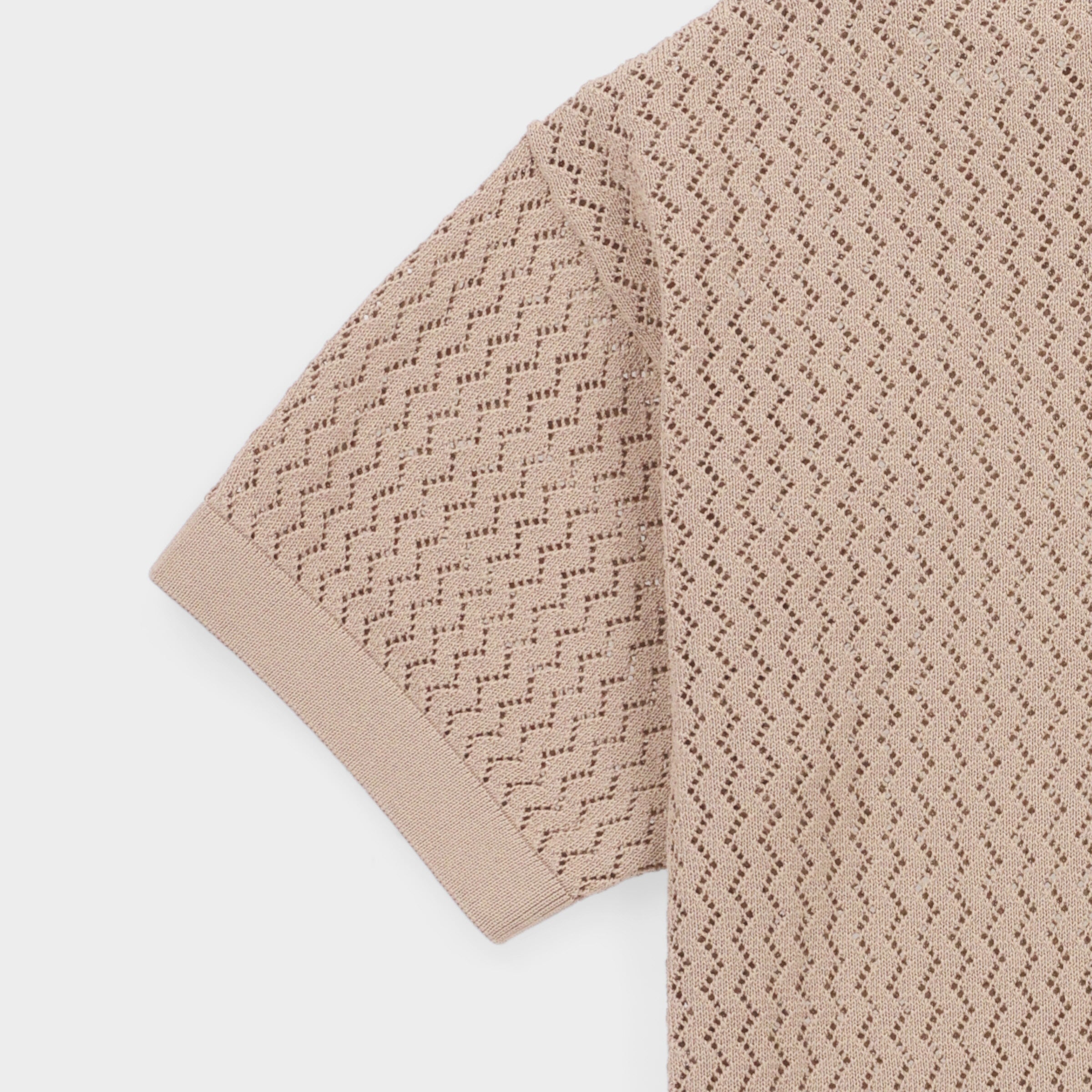 Tilley Open Knit 短袖 Polo 恤 產品細節圖 18