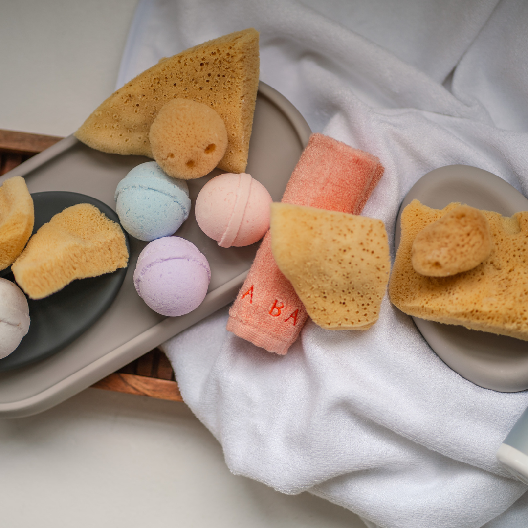 Baja Baby 產品及沐浴護理場景圖片