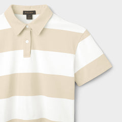 Tilley Stripe Marine Cropped Polo 恤 產品細節圖 19