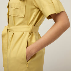 Tilley Tencel 棉質 Safari Midi 連身裙 產品細節圖 19