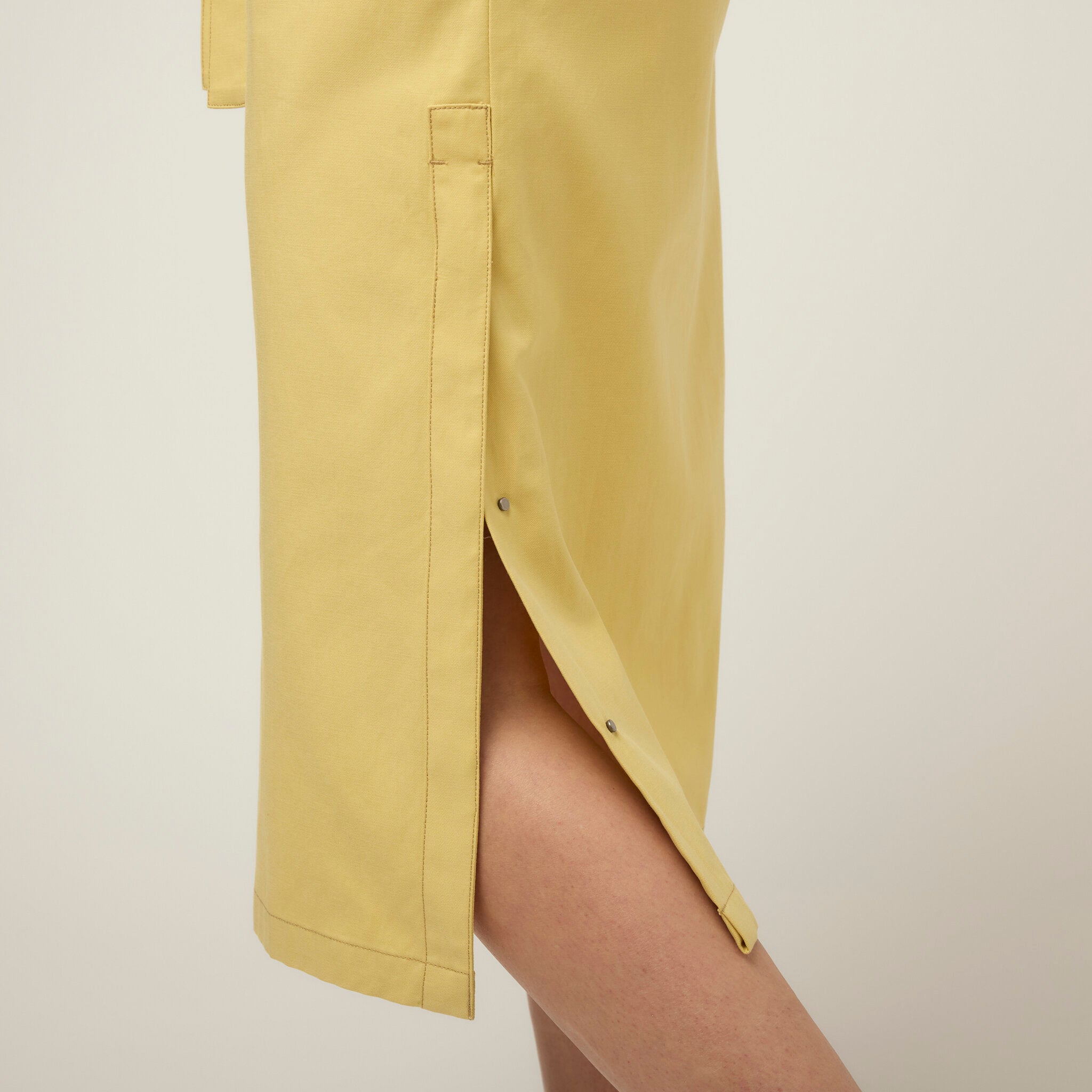 Tilley Tencel 棉質 Safari Midi 連身裙 產品細節圖 20