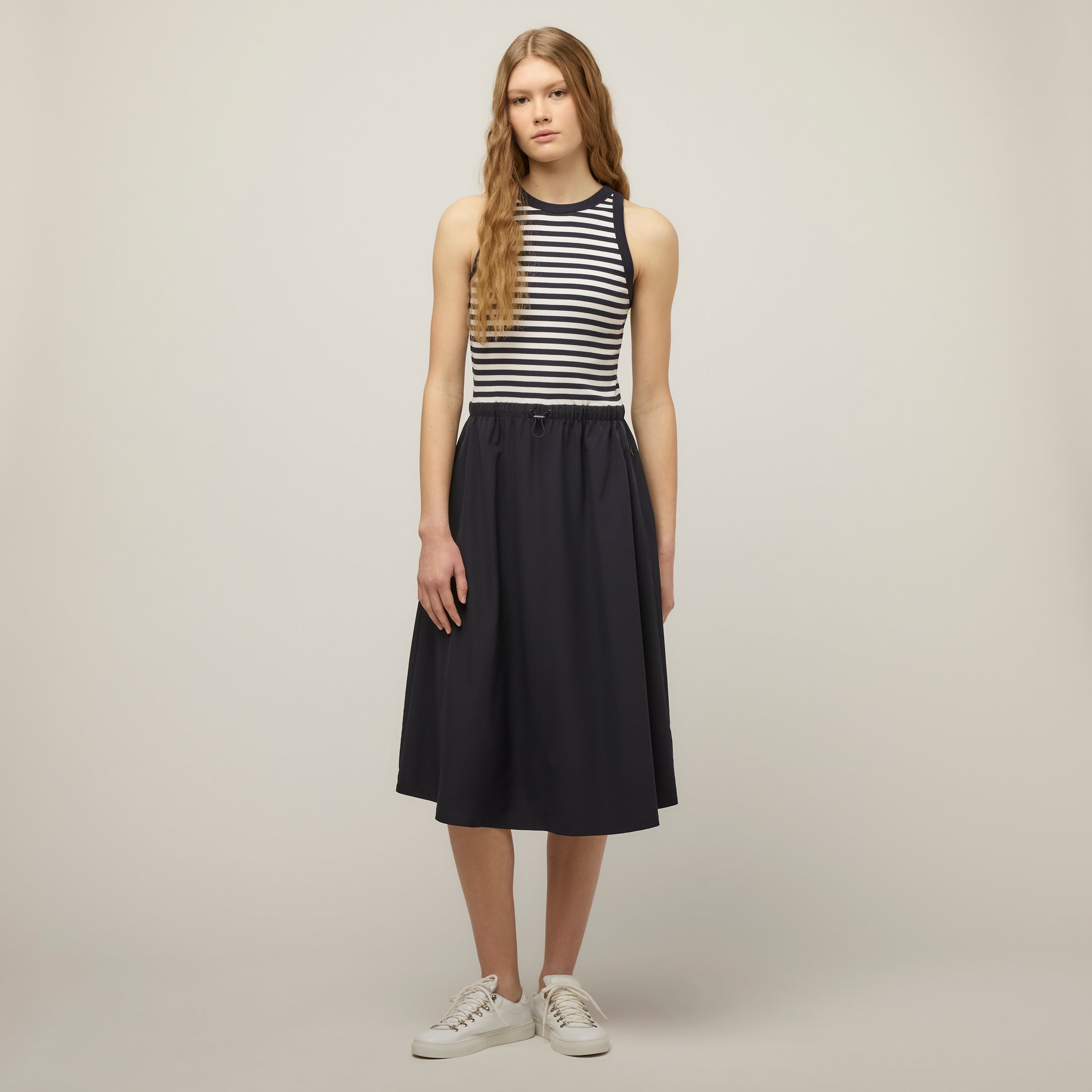 Tilley Rib Tech Slk Midi 連身裙 產品細節圖 20