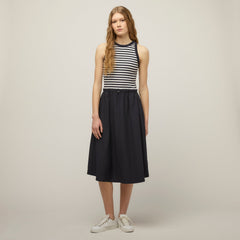 Tilley Rib Tech Slk Midi 連身裙 產品細節圖 20