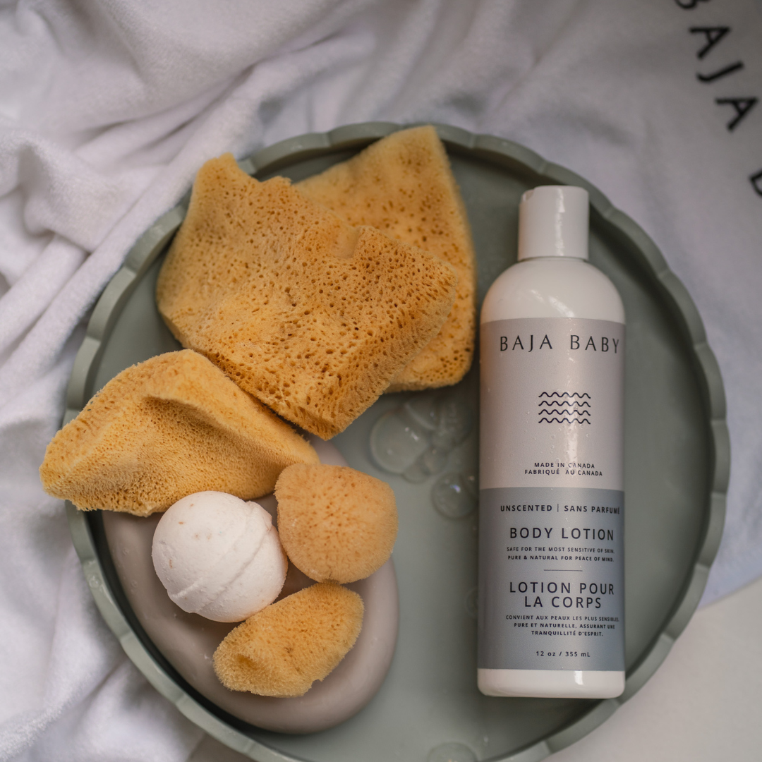 Baja Baby 產品及沐浴護理場景圖片