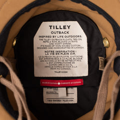 Tilley TWC7 Outback Waxed Adventure 帽 產品細節圖 21