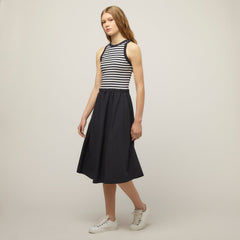 Tilley Rib Tech Slk Midi 連身裙 產品細節圖 21