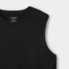Tilley 美麗諾羊毛 Muscle Tank 產品細節圖 22