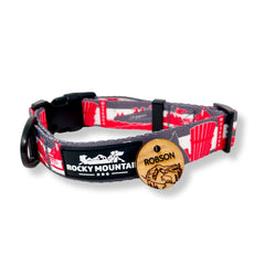 Rocky Mountain Dog Personalized Wooden Dog 寵物名牌 產品細節圖 22