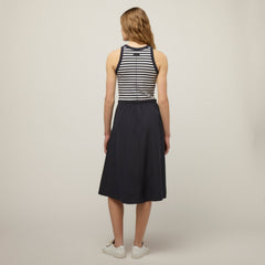 Tilley Rib Tech Slk Midi 連身裙 產品細節圖 22