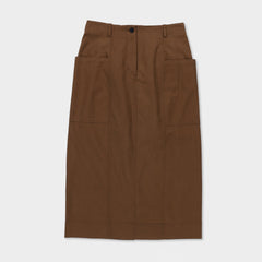 Tilley Tencel 棉質 Midi 半截裙 產品細節圖 22