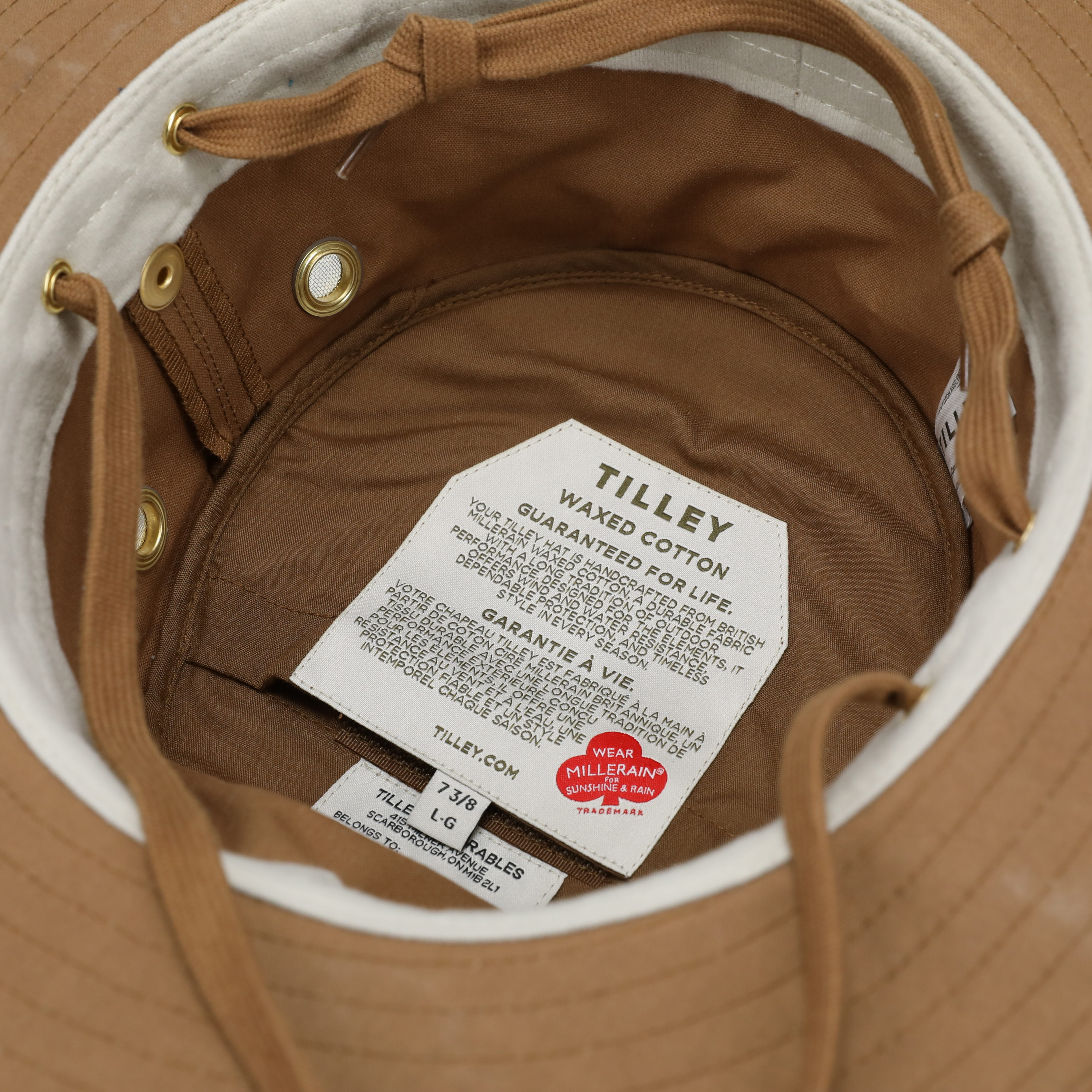 Tilley The Waxed T3 戶外帽 產品細節圖 22