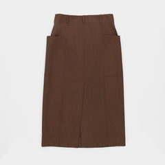 Tilley Tencel 棉質 Midi 半截裙 產品細節圖 23