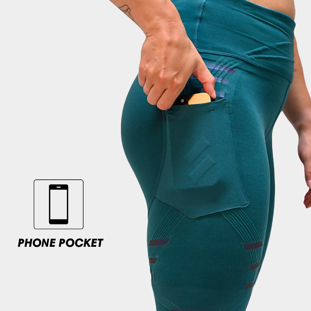 Stoko 女裝 K1 Summit 支撐緊身長褲 產品圖片 25