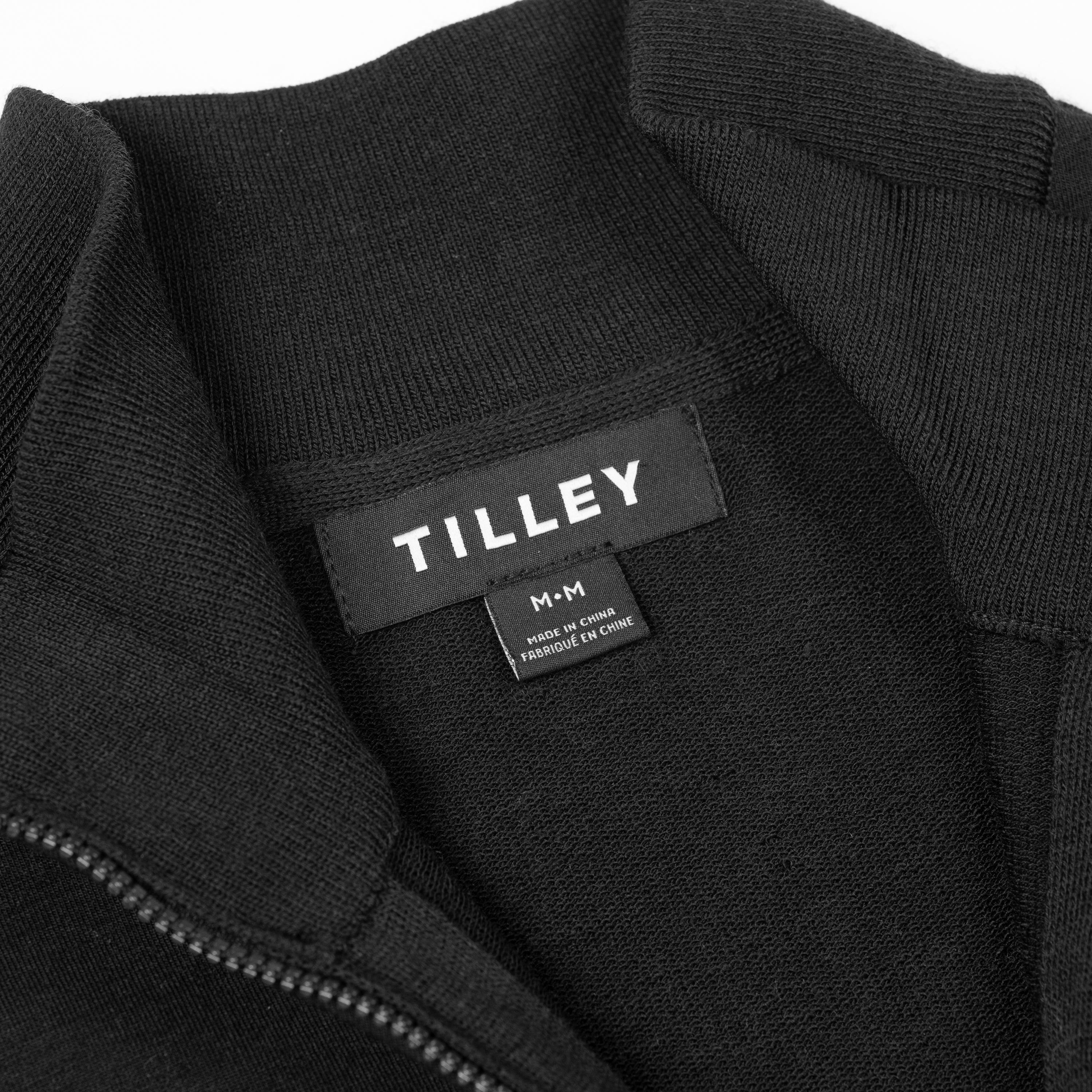 Tilley 美麗諾羊毛 1/2 Zip 衛衣 產品細節圖 25