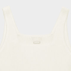 Tilley Square Neck Rib Shell 上衣 產品細節圖 25