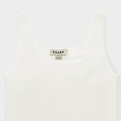 Tilley Square Neck Rib Shell 上衣 產品細節圖 26