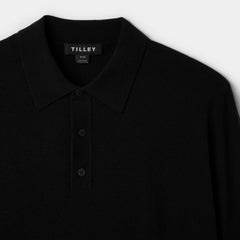 Tilley Stretch 美麗諾羊毛 Polo 恤 產品細節圖 27