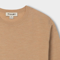 Tilley Stretch 美麗諾羊毛 Crew 產品細節圖 30