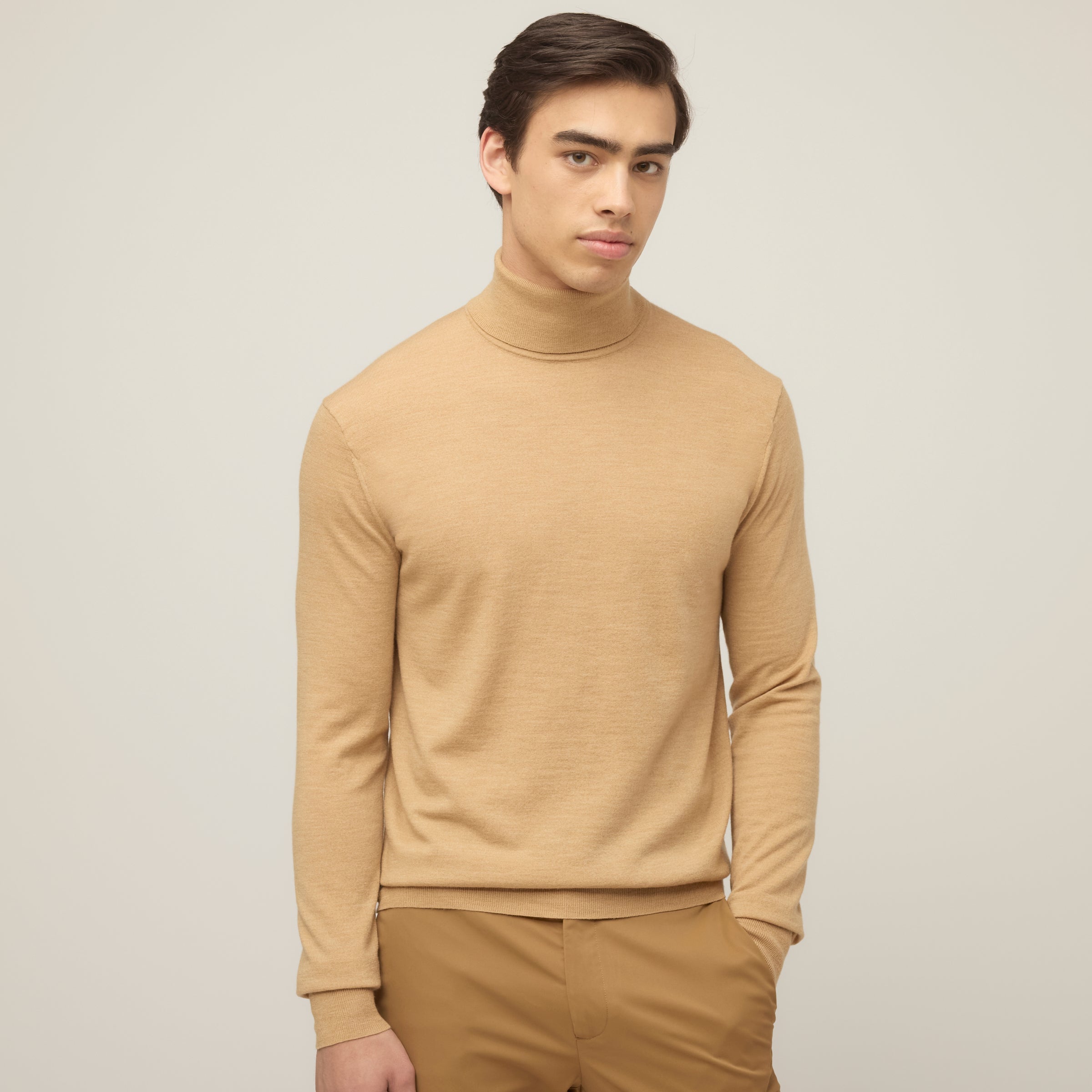 Tilley Stretch 美麗諾羊毛 高領 產品細節圖 30