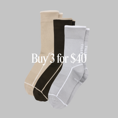 Tilley Mid Calf Mesh Travel 襪 產品細節圖 31