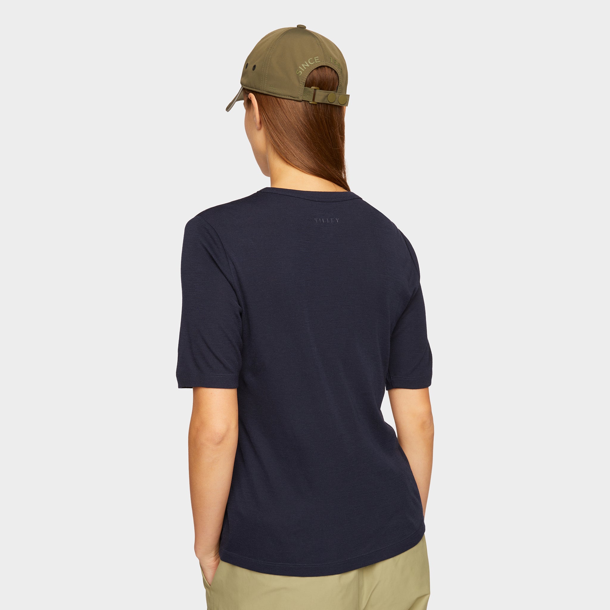 Tilley 美麗諾羊毛 Rib Fitted T 恤 產品細節圖 32