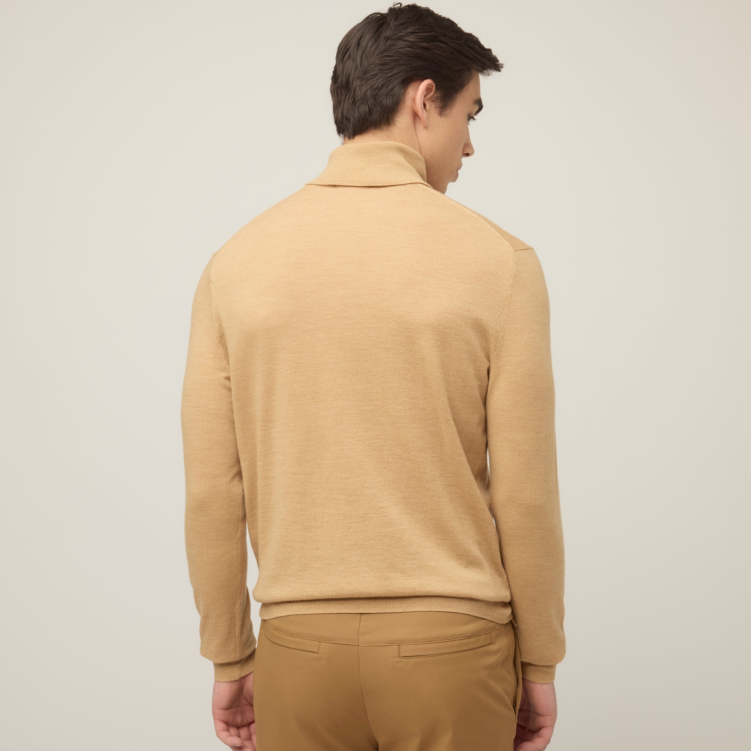 Tilley Stretch 美麗諾羊毛 高領 產品細節圖 32