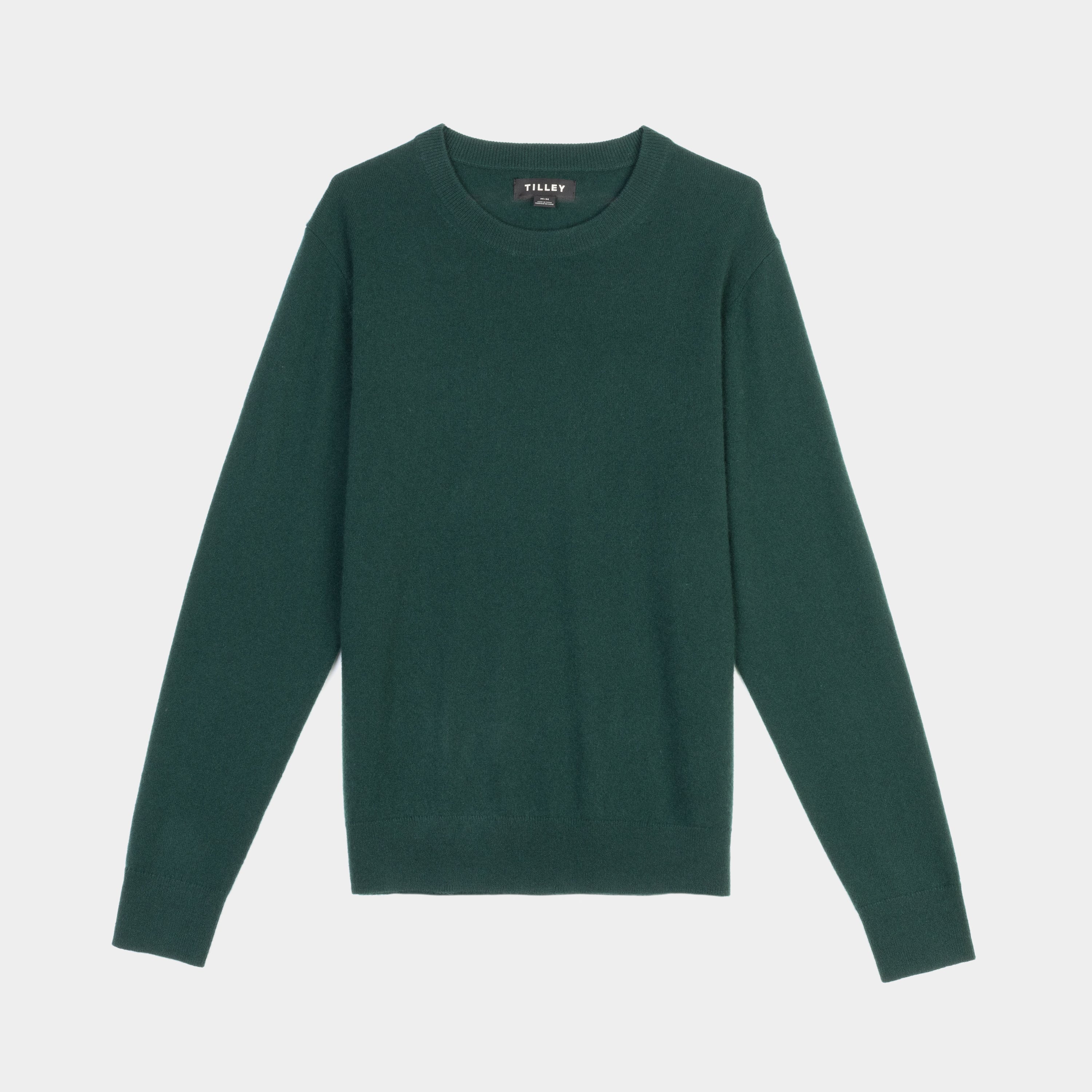 Tilley Cashmere 圓領 產品細節圖 33