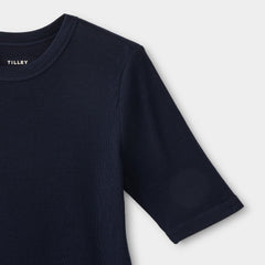Tilley 美麗諾羊毛 Rib Fitted T 恤 產品細節圖 34