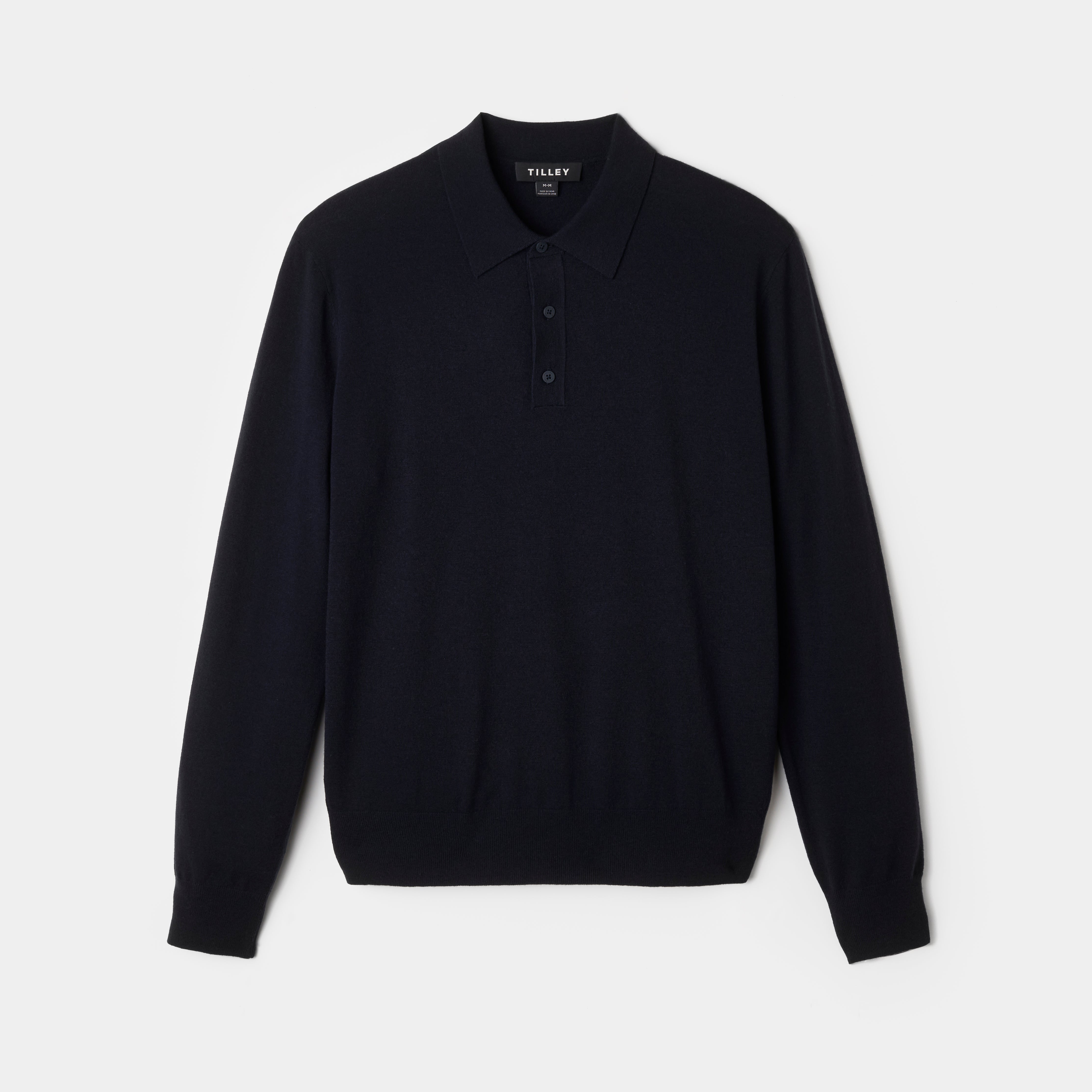 Tilley Stretch 美麗諾羊毛 Polo 恤 產品細節圖 34