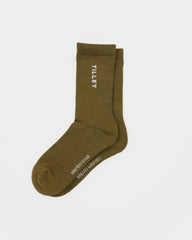 Tilley 美麗諾羊毛 Wool Blend Outdoor 襪 產品細節圖 42