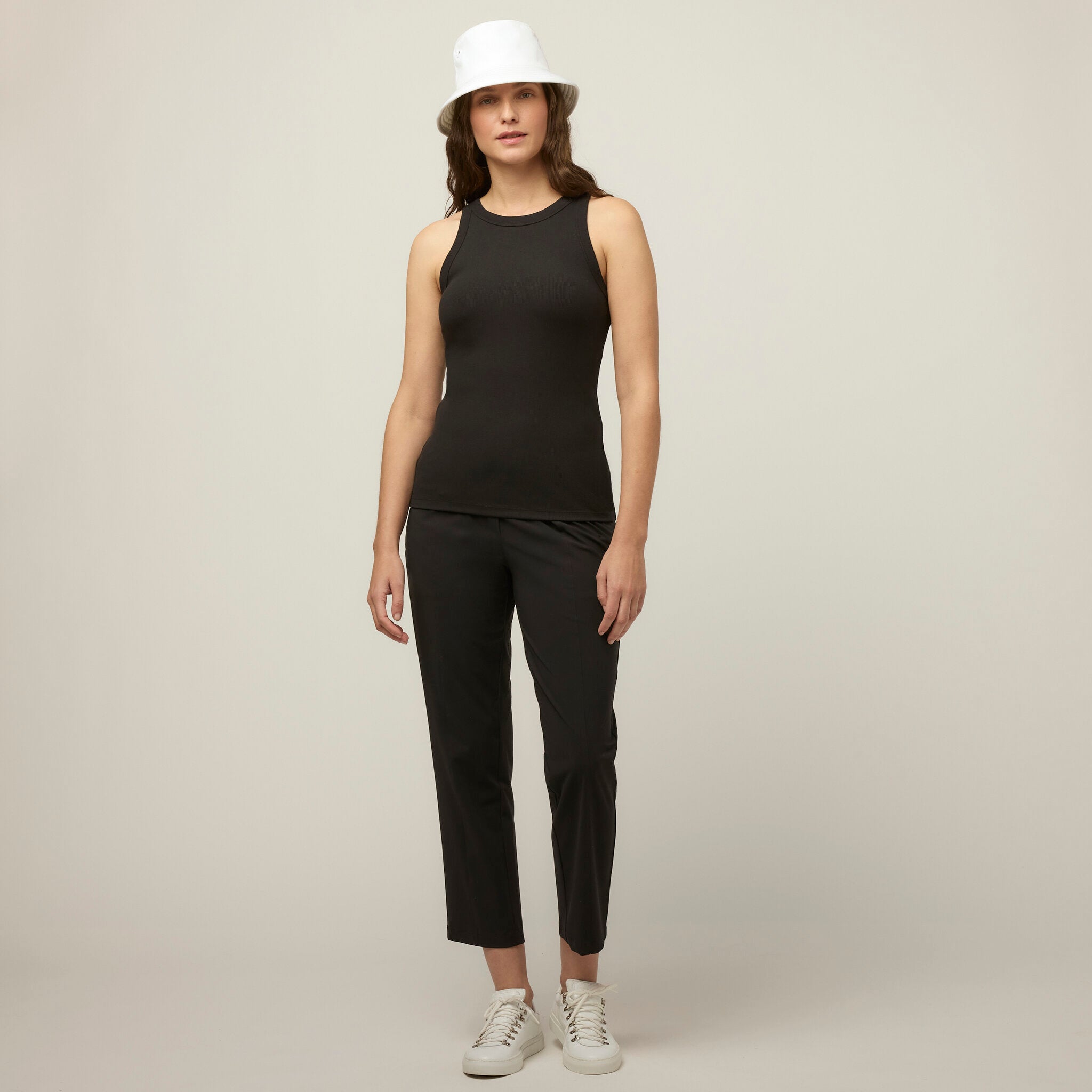 Tilley High Neck Rib Tank 上衣 產品細節圖 43