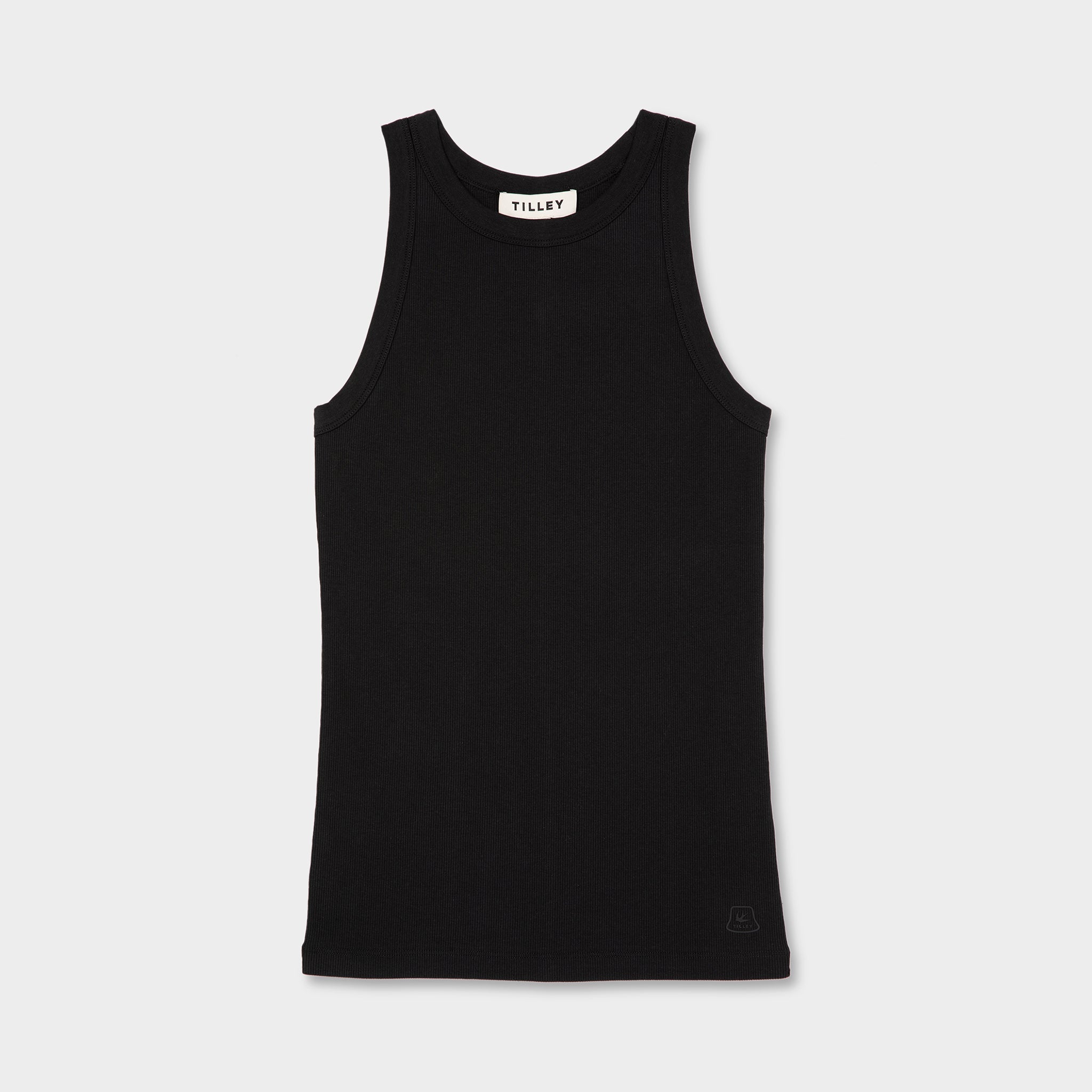 Tilley High Neck Rib Tank 上衣 產品細節圖 44