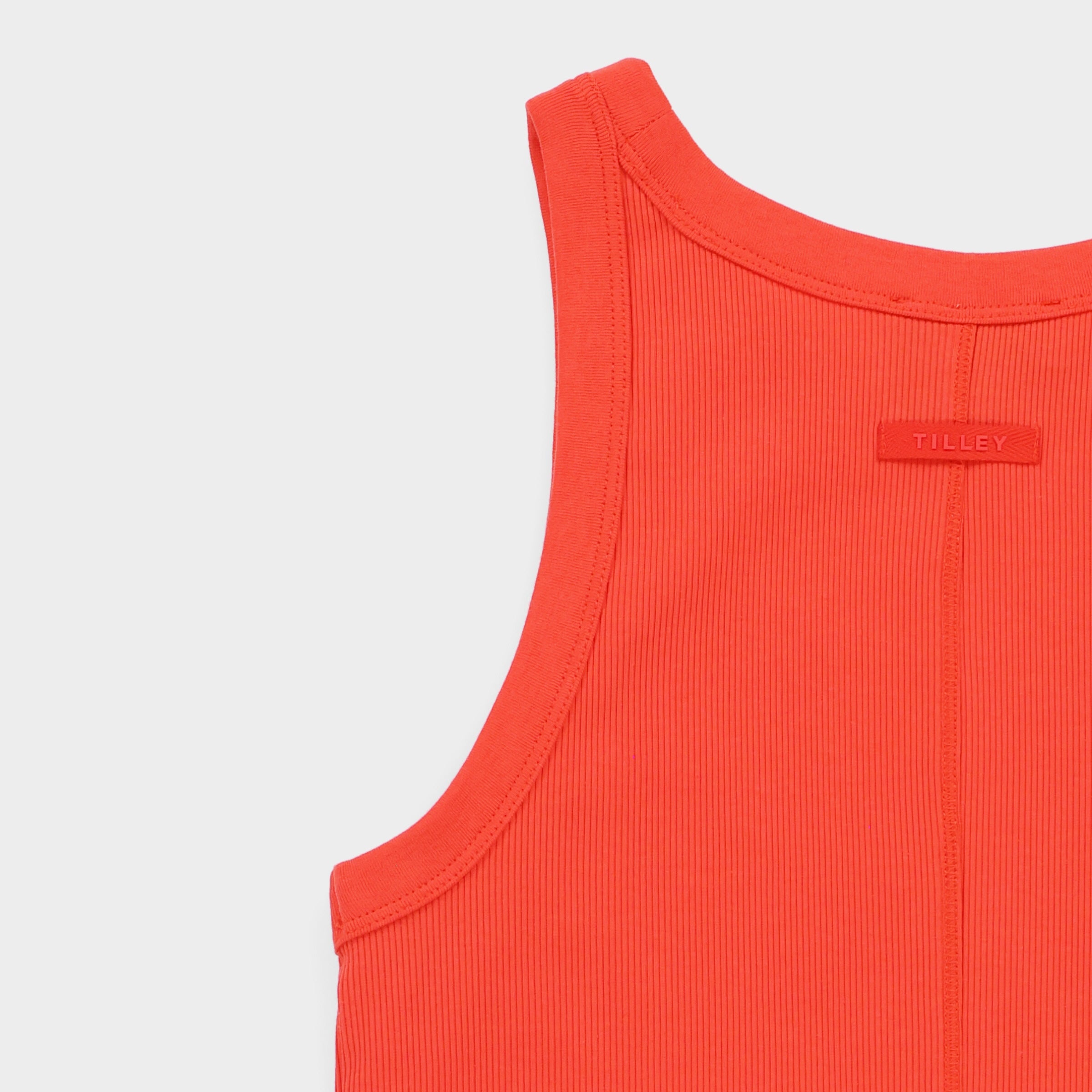 Tilley High Neck Rib Tank 上衣 產品細節圖 51