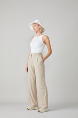 Tilley High Neck Rib Tank 上衣 產品細節圖 56