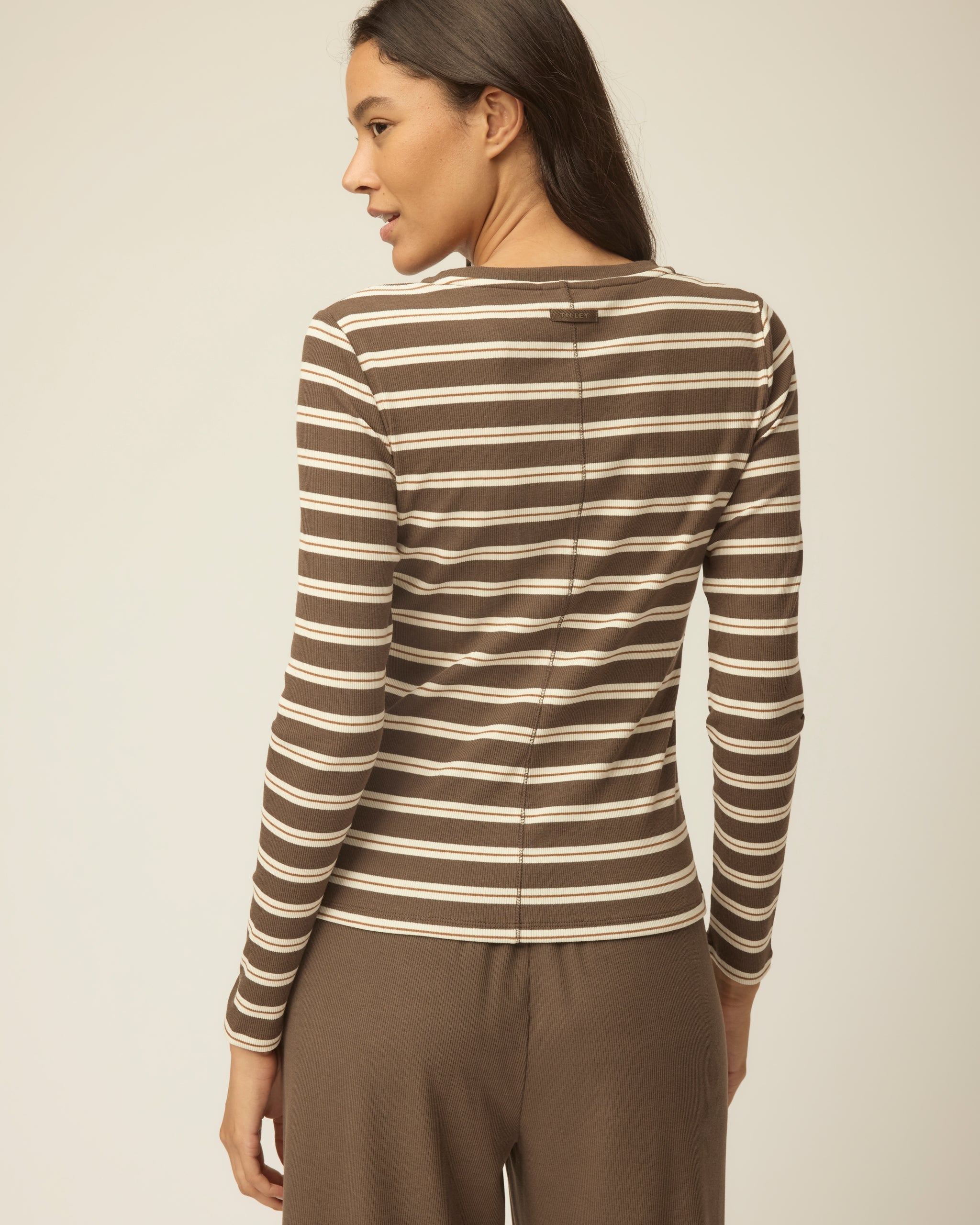 Tilley 長袖 Tencel Rib T 恤 產品細節圖 59
