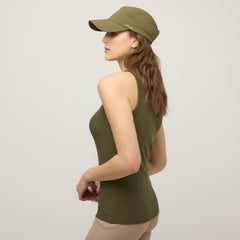 Tilley High Neck Rib Tank 上衣 產品細節圖 63