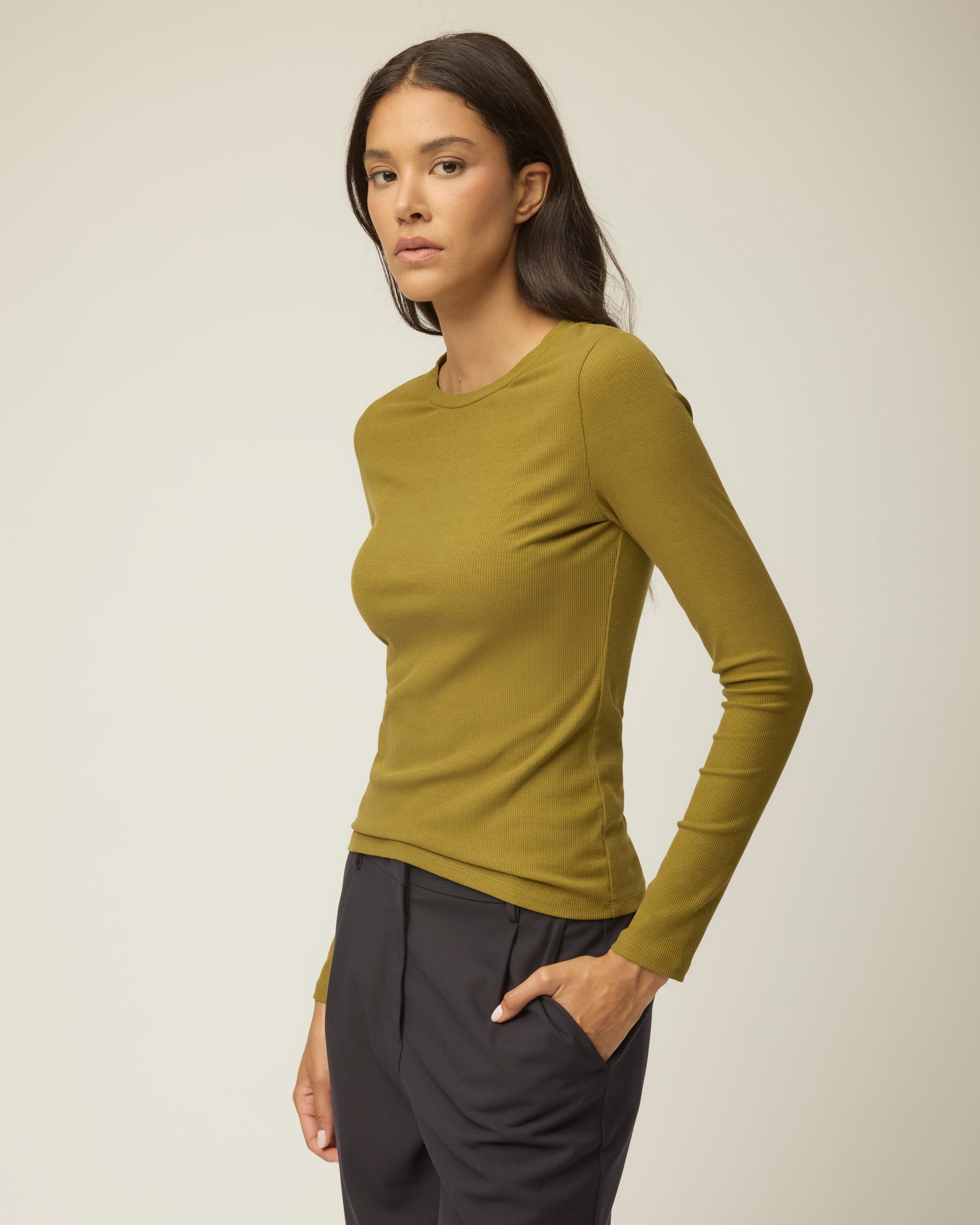 Tilley 長袖 Tencel Rib T 恤 產品細節圖 64