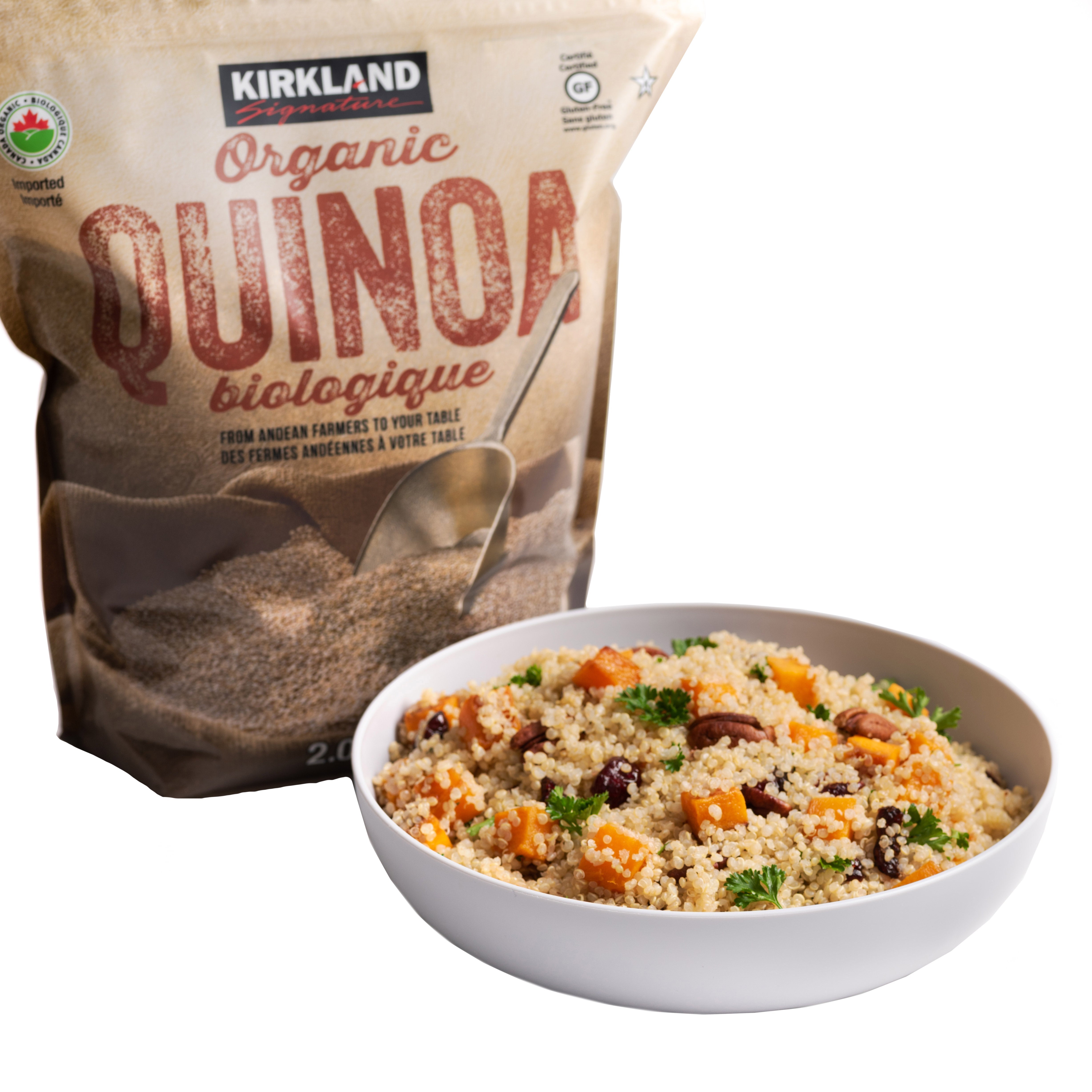Kirkland Signature 有機藜麥 (2.04kg) 產品圖片 5
