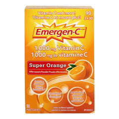 Emergen-C Super Orange 維他命C 1000mg 電解質沖劑 (30包 x 3盒) 產品圖片 1