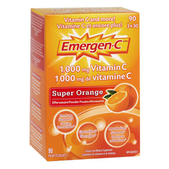 Emergen-C Super Orange 維他命C 1000mg 電解質沖劑 (30包 x 3盒) 產品圖片 2