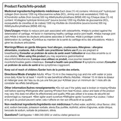 4合1 特強關節修復液 (膠原蛋白+葡萄糖胺+軟骨素+MSM) 1公升 | 海外代購